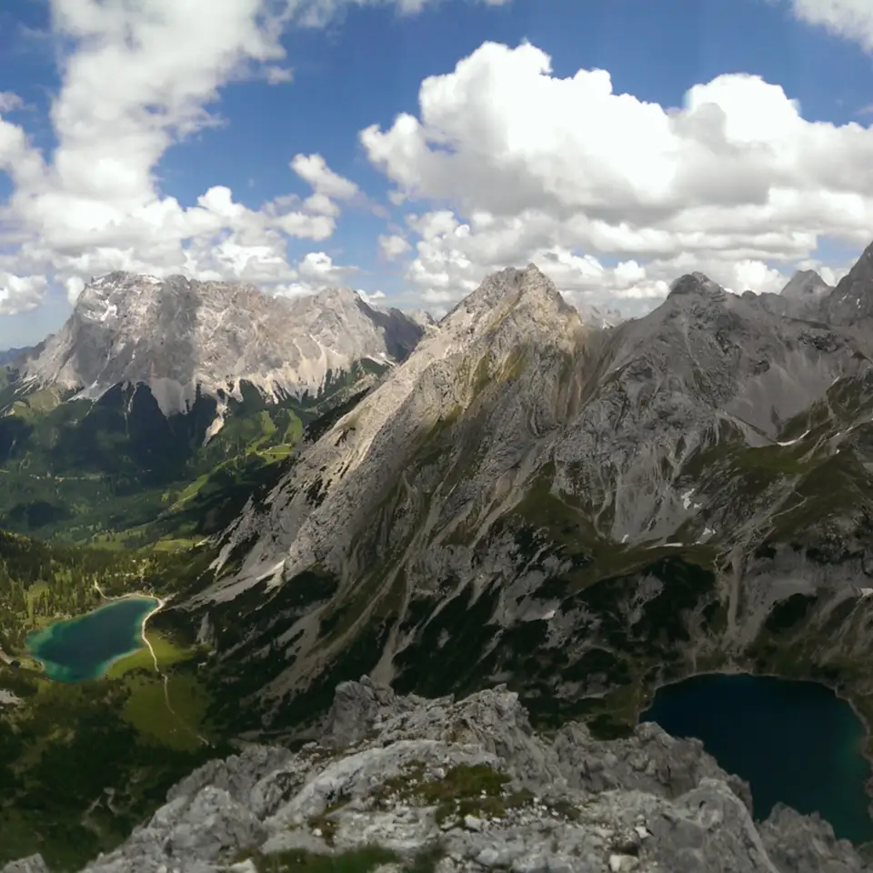 2014-07-06 - Blick von dem vorderen Drachenkopf