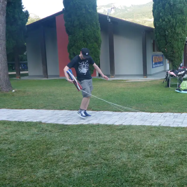 2015-07-27 - Kite-Surf Trockenübungen