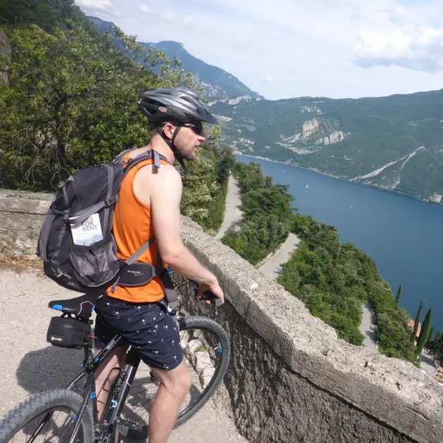 2015-07-26 - MTB Tour zum Lago di Ledro