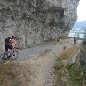2015-07-26 - MTB Tour zum Lago di Ledro