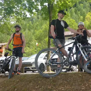 2015-07-26 - MTB Tour zum Lago di Ledro