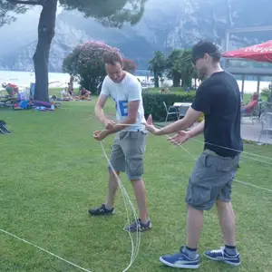 2015-07-27 - Kite-Surf Trockenübungen