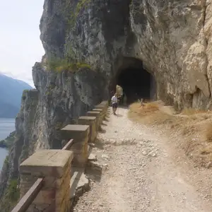 2015-07-26 - MTB Tour zum Lago di Ledro