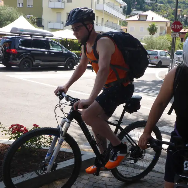 2015-07-26 - MTB Tour zum Lago di Ledro