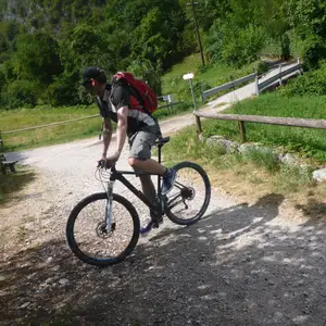 2015-07-26 - MTB Tour zum Lago di Ledro