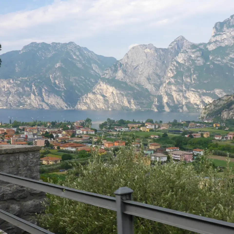 2015-07-24 - Sicht auf Torbole