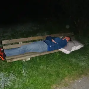 2012-08-12 - Beim Sternschnuppen suchen