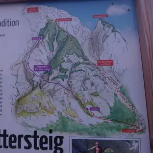 2012-08-12 - Klettersteig-Karte