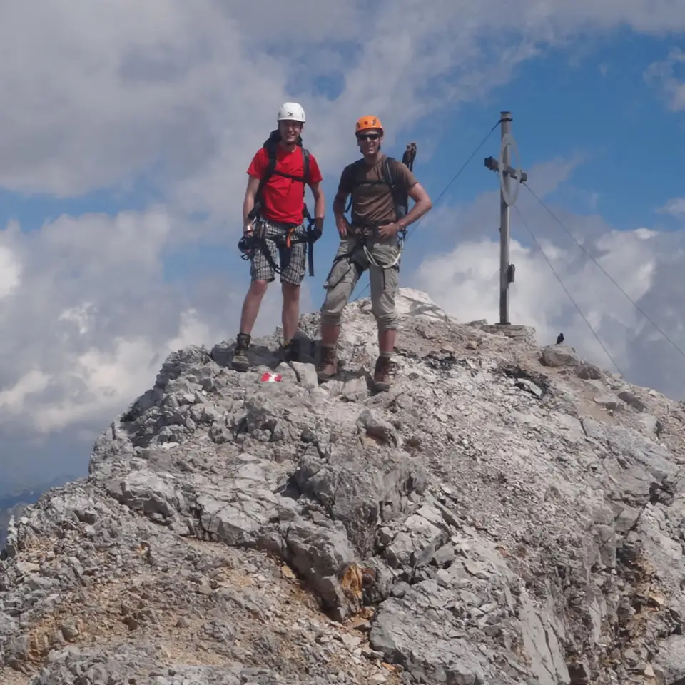 2012-08-12 - Auf der Spitze des großen Bettelwurf, 2726m