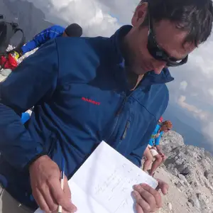 2012-08-12 - Gipfelbucheintrag