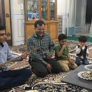 2017-04-15 - Evening meal at Moussa's