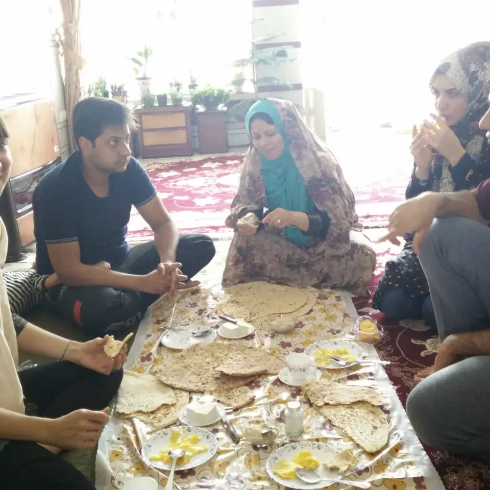 Breakfast at Mohammad's