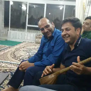 Evening meal at Moussa's