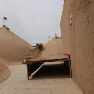 2017-04-17 - Above the roofs of Yazd