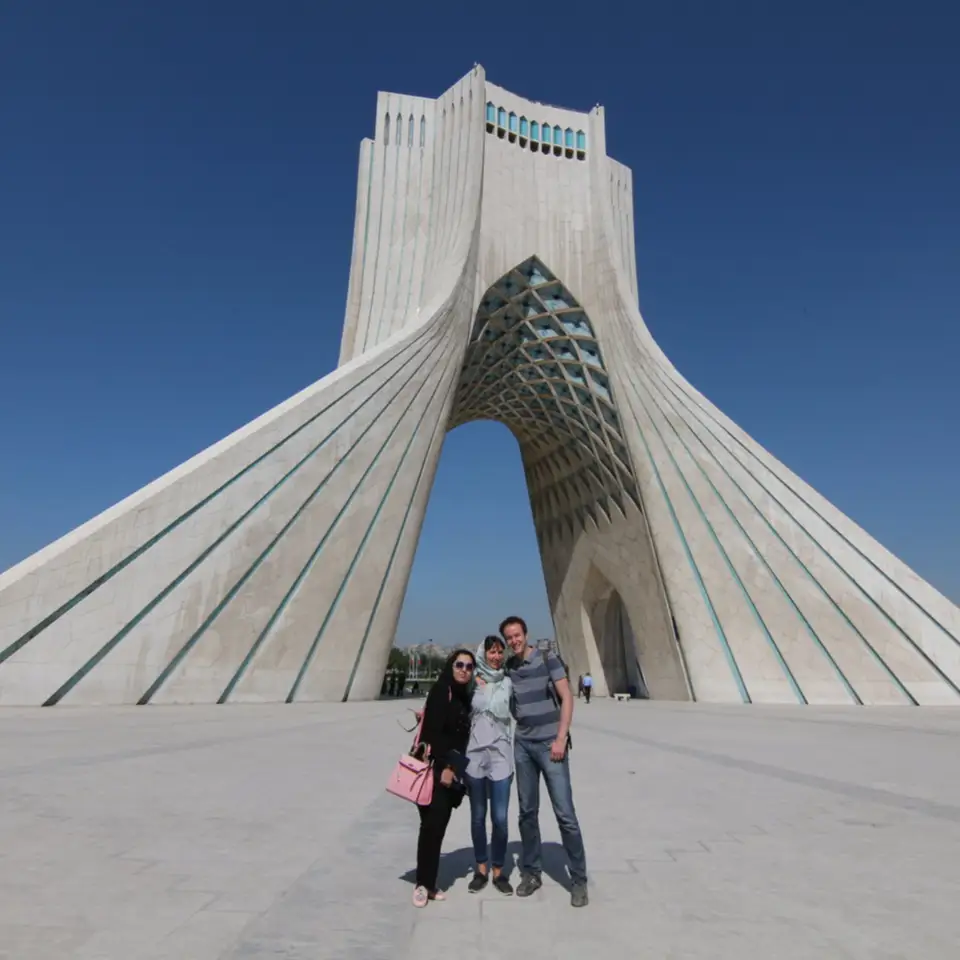 2017-04-21 - Azadi Monument