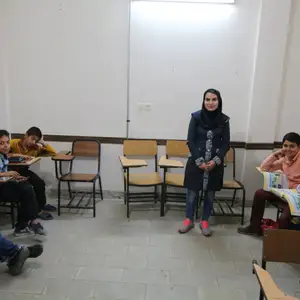 2017-04-15 - Joining an English lesson