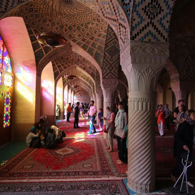 2017-04-12 - Nasir ol Molk Mosque