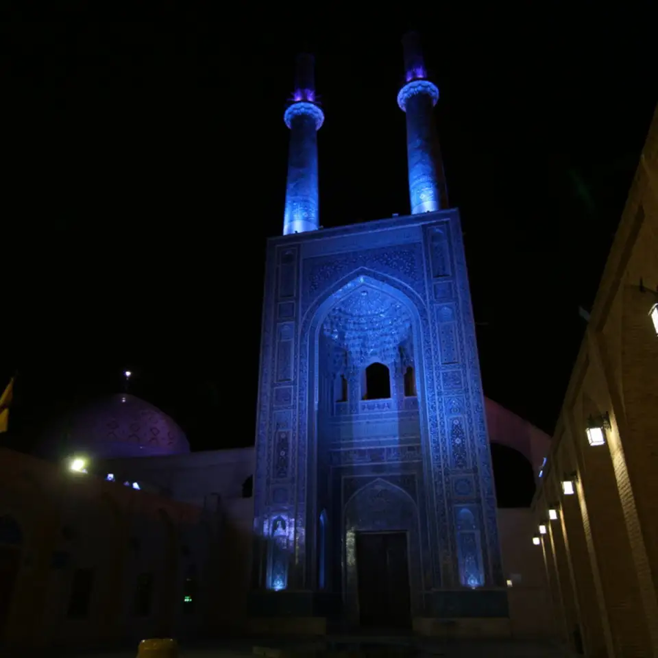 2017-04-18 - Jameh Mosque of Yazd