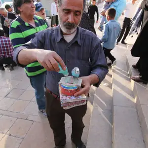 2017-04-12 - In front of Tomb of Hafez