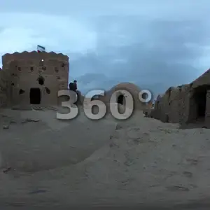 2017-04-18 - Saryazd Castle