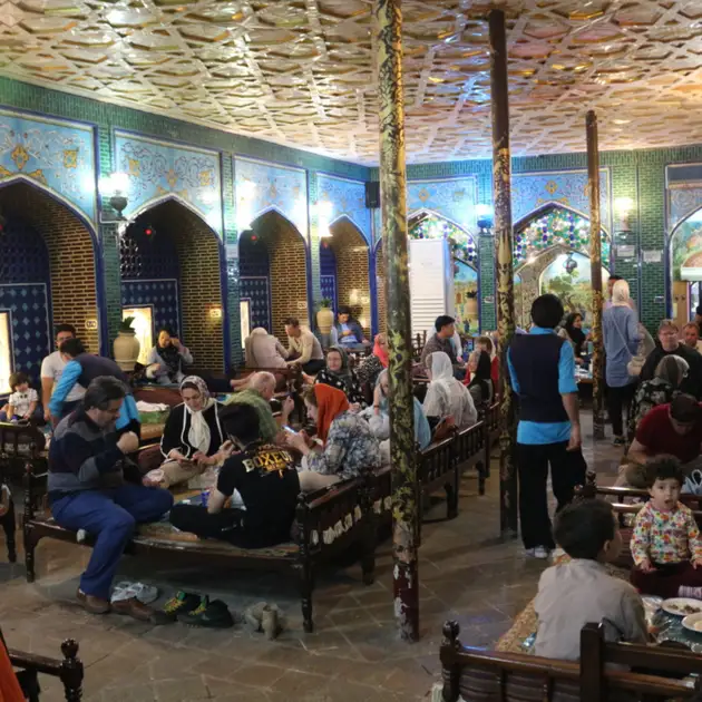 2017-04-13 - Restaurant in Isfahan