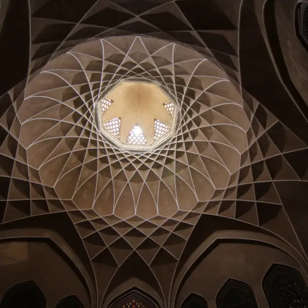 2017-04-19 - Baq-e Doulatabad (highest Windtower of Yazd)