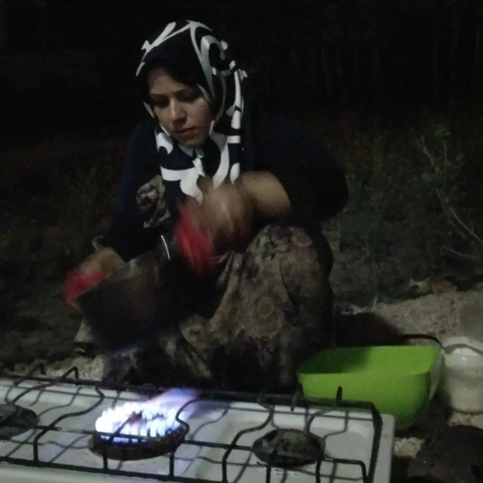 Smoking Shisha at Mohammad's