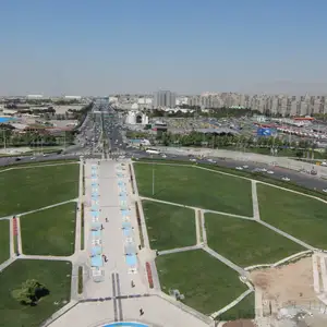 2017-04-21 - View from Azadi Monument