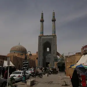 2017-04-17 - Jameh Mosque of Yazd