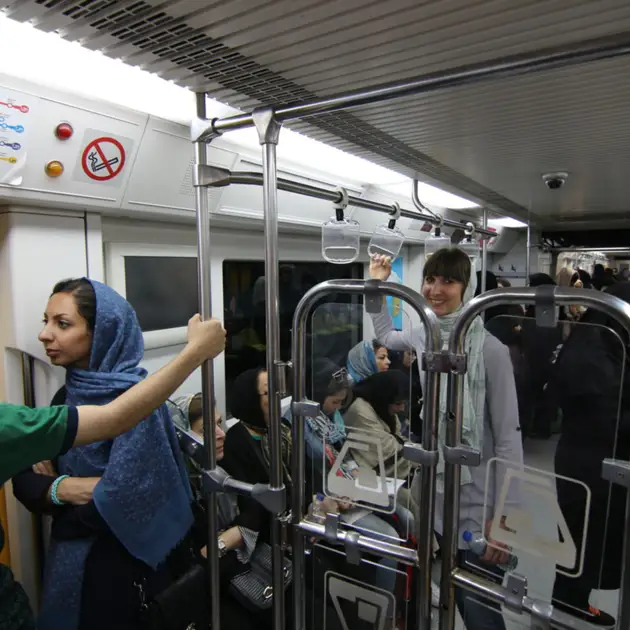 2017-04-21 - Tehran Subway