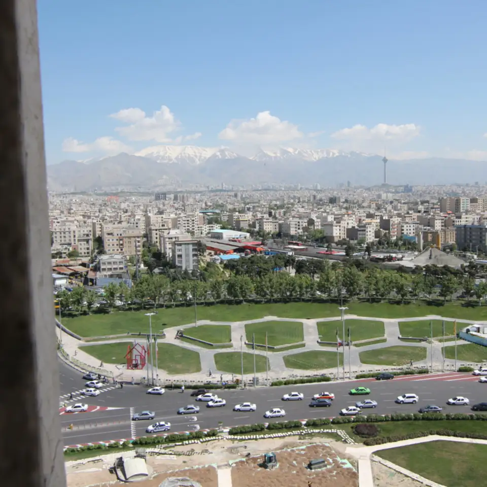 2017-04-21 - View from Azadi Monument