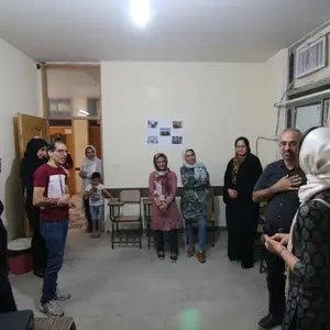 2017-04-15 - Joining an English lesson