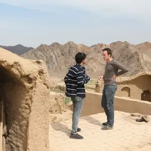 2017-04-18 -  Kharanagh (mud village)