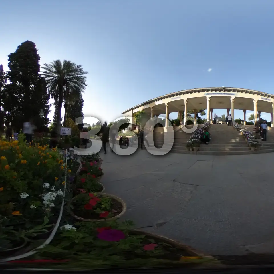 2017-04-12 - Tomb of Hafez (Persian Poet)