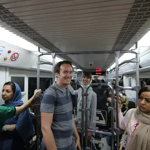 2017-04-21 - Tehran Subway