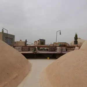2017-04-17 - Above the roofs of Yazd