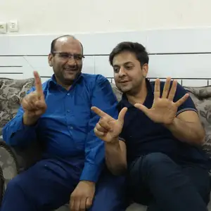 Evening meal at Moussa's