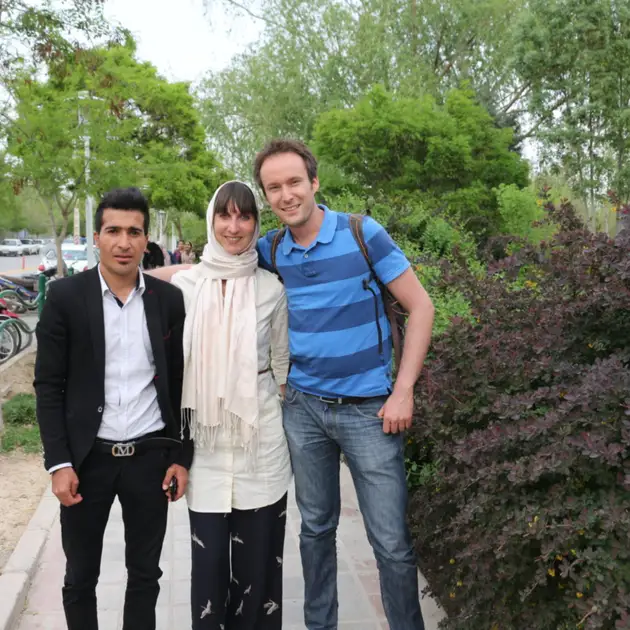 2017-04-14 - Near Atash Gah Mountain