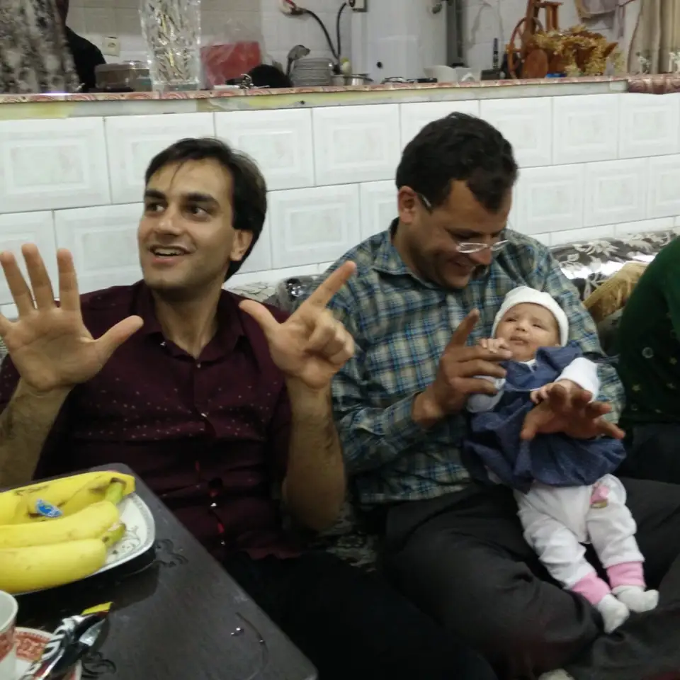 Evening meal at Moussa's