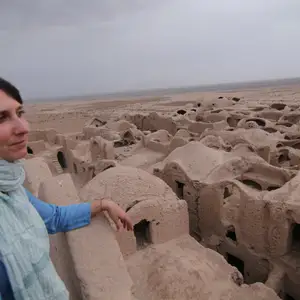 2017-04-18 - Saryazd Castle