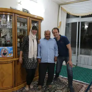 2017-04-15 - Evening meal at Moussa's