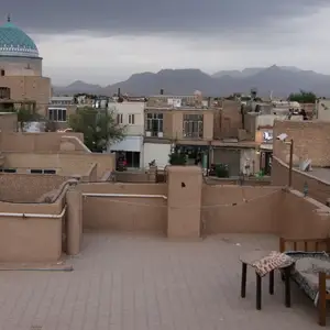 Above the roofs of Yazd