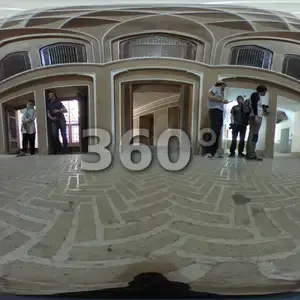 2017-04-19 - Baq-e Doulatabad (highest Windtower of Yazd)