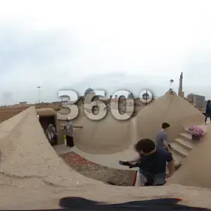 2017-04-17 - Above the roofs of Yazd