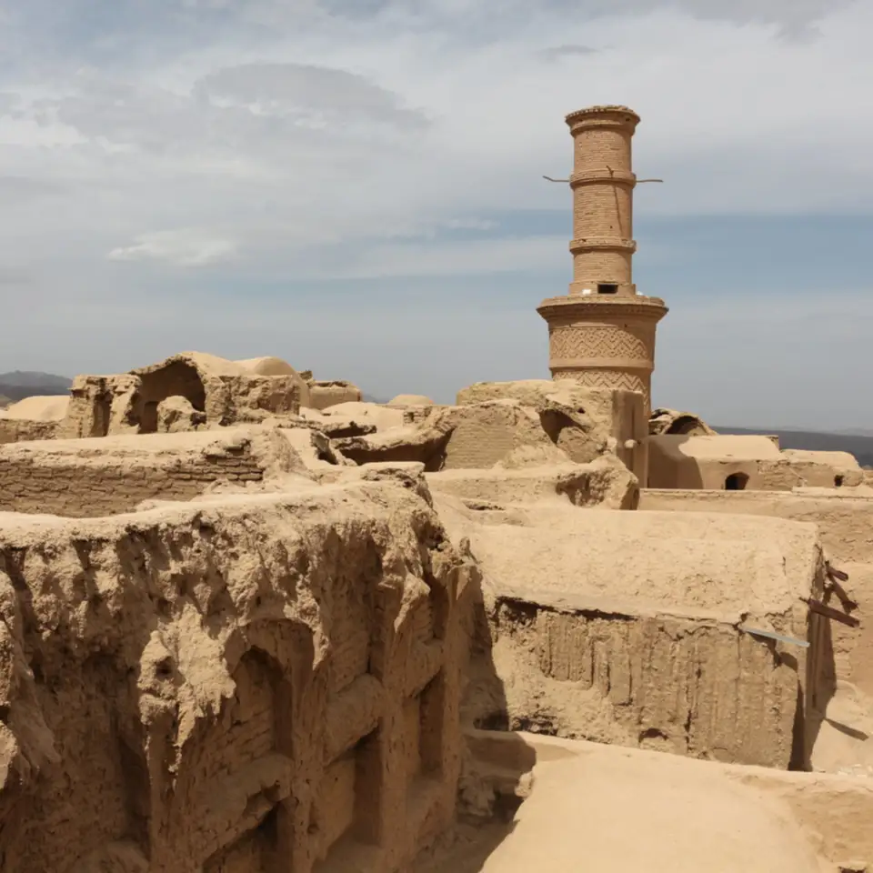 2017-04-18 -  Kharanagh (mud village)