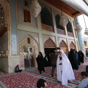 2017-04-11 - The Holy Shrine of Ahmadi and Muhammadi