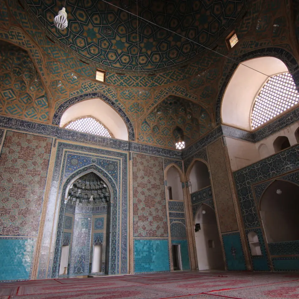 2017-04-17 - Jameh Mosque of Yazd