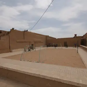 2017-04-18 - Playing Football in Yazd