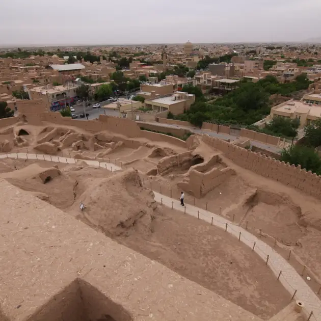 2017-04-18 - Narin Castle (Meybod)