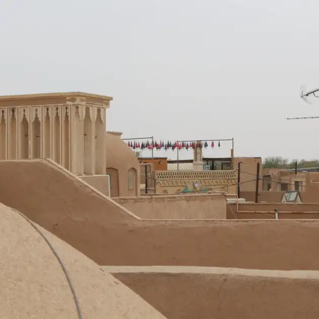 2017-04-17 - Above the roofs of Yazd
